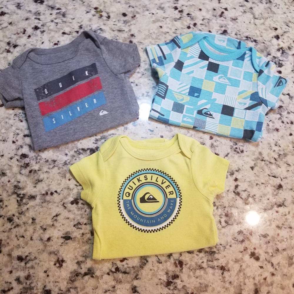 Quiksilver baby bundle